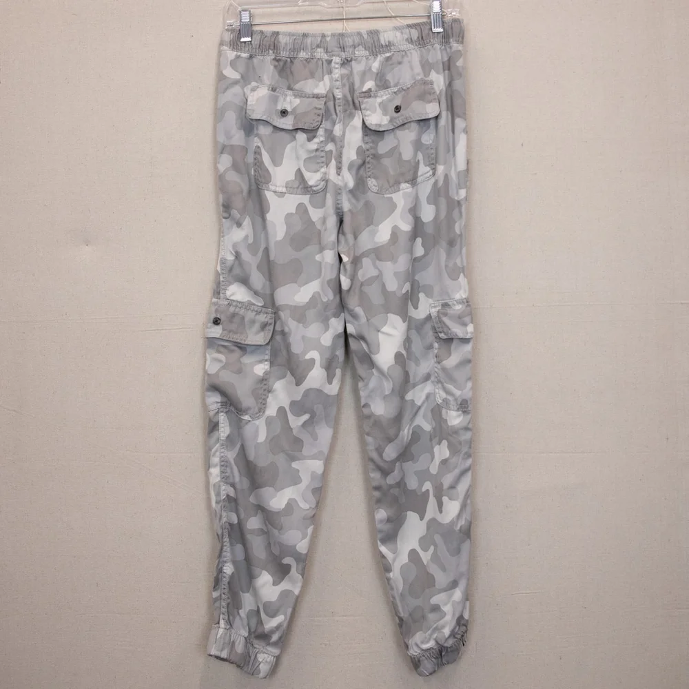 C&C California grey camo cargo joggers-S